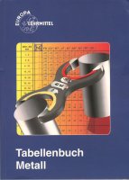Cover des Buches:  Tabellenbuch Metall aus dem Europaverlag