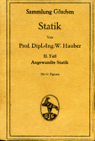 Cover des Buches: Statik von Hauber