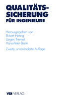 Hering ua.:Qualit&auml;tssicherung f&uuml;r Ingenieure