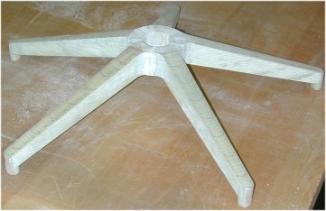 Laminated Object Modelling - Fußkreuz