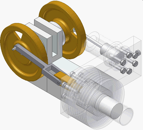 Animated Stirling Engine... 'gifs' 