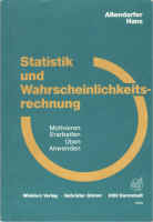 Cover des Buches: Statistik von Altendorfer Hans