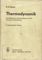 Cover des Buches: Baehr - Thermodynamik