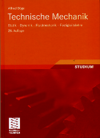 Cover des Buches:  Mechanik und Festigkeitslehre von Alfred Böge