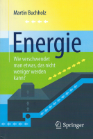 Cover des Buches: Energie von Martin Buchholz