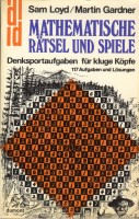 Cover des Buches: Loyd/Gardner:Mathematische Rätsel