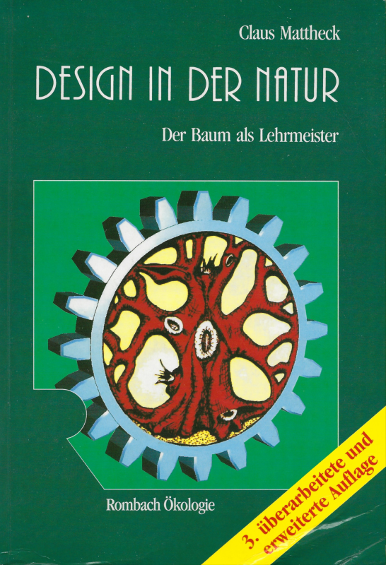 Cover des Buches: Design in der Natur von Claus Mattheck