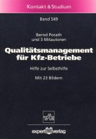 Cover des Buches: Qualitätsmanagement von Porath
title=