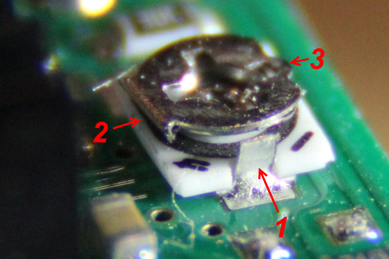 Trimmpotentiometer