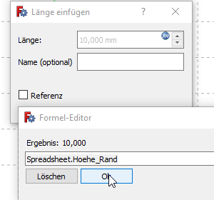 Screenshot Formel-Editor