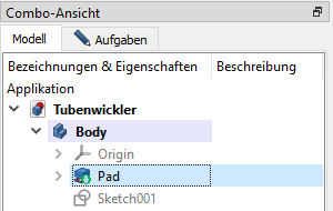 Screenshot Sketch001 in der Baumansicht