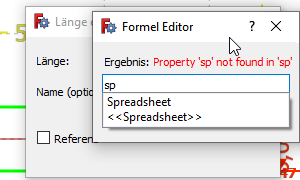 Screenshot Formeleditor