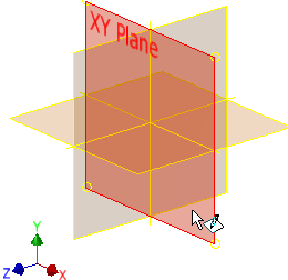 Skizze1 auf xy-Ebene legen